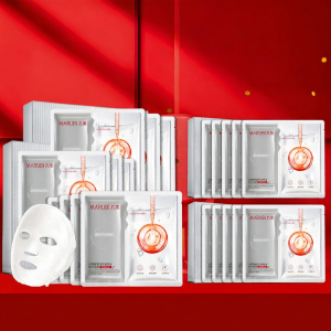 Marubi | Mặt Nạ Dải Băng Chống Nhăn Căng Da Dưỡng Ẩm Làm Dịu