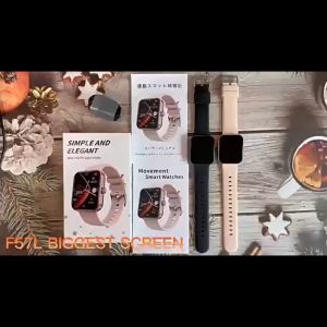 Smart Watch F57L Blood Glucose Measure Heart Rate Blood Pressure Monitor BP Temperature Monitoring Sport Tracking XiaoMi 2023 运动智能手表