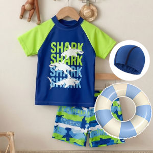 HUANHUAN | Quick-Dry Sun Protection Boys Swimwear