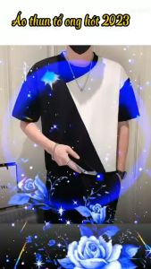 Áo thun nam áo phông phối màu trẻ trung cá tính phù hợp đi chơi dạo phố N55