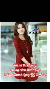 Túi Xách Nữ Thời Trang Cao Cấp Đồ Da Thành Long TLG 208079 1(Đỏ)