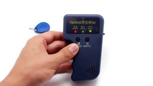 RFID คีย์การ์ด 125KHz เครื่องอ่านรหัสและคัดลอก เหมาะสำหรับออฟฟิต หอพัก โรงงาน