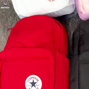 Tas Converse Basic Go 2 Premium Fulltag Ransel / Tas Sekolah Anak / Tas Skena / Tas Bintang