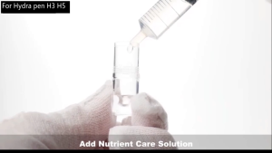 Hydra pen Needle Cartridge H3 H5 3ml tự động nhập khẩu huyết thanh Applicator Hydra Con lăn dermapen microneedling pins 12/24/36/Nano tròn/Silicone Nano