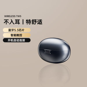 Wireless Clip-On Bluetooth Earphones Open Design for Sports And Work Long Battery Life Stereo Sound Bone Conduction Headsets