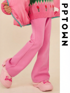 PPTOWN | Elastic Sport Leisure Pants Kids