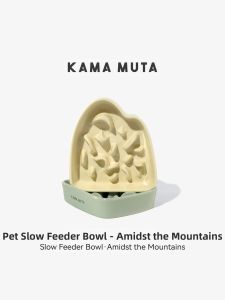 KAMA MUTA | Bát Ăn Chậm Cho Thú Cưng