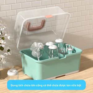 nuomo | Dustproof Bottle and Utensil Drying Storage Box