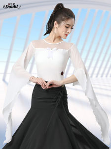DANBAOLUO | Sensual Mesh Long Sleeve Bodycon Dance Dress