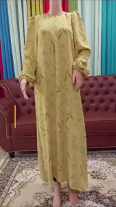 NEW ARRIVAL 2026 Kaftan Maryam Italian Cotton Printed By Rubaba