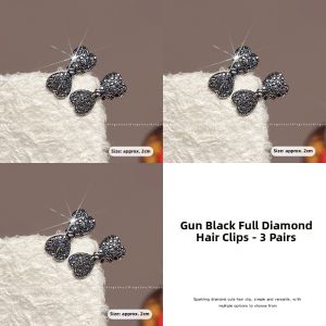 NING ZHOU | Elegant Hair Clip Mini Side Bangs Accessories