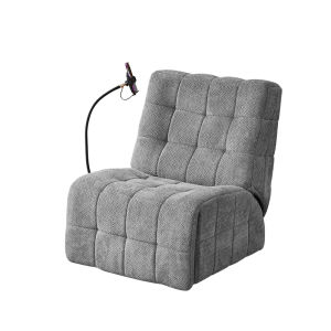 Adjustable Fabric Lazy Sofa Single Person Nesting Chair Adult Rocking Chair Sofa for Balcony Home Leisure Art Style Couch
