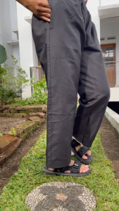 Promo 3 Pcs Celana Sirwal Sontog Haji Umroh Cingkrang Muslim Pria Dewasa Premium