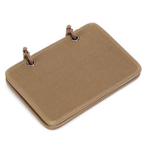 Outdoor Morale Badge Storage Board Tactical Badge Patch Holder Board Display Flip-Page Patch Badge Organizer Removable Binders