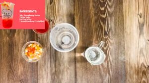 Top Creamery Strawberry Syrup 750ml