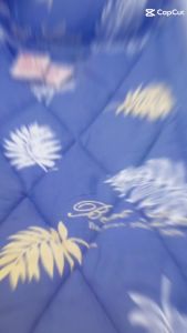 Nệm cho bé đi học nhà trẻ 80x120cm họa tiết hoạt hình trẻ em