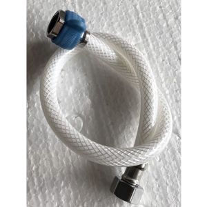 Dây cấp nước nhựa 2 đầu tán đầu inox không rỉ sét