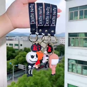 Set Gantungan Kunci Mobil Motor KeyChain Liontin Tas Hadiah Pasangan Motif Bervariasi