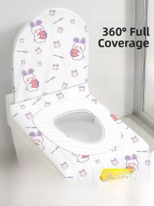 MONLEYTA | Disposable Toilet Seat Cover Large Travel Waterproof Thickened Independent Packaging Mat For Postpartum Women Hotel Use