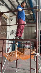 Used Unit/Catch Net/Jaring Tangkapan/安全网/电梯安全网/Scaffold/Staging/Perancah