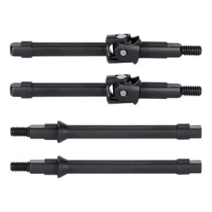 1Set Steel Front And Rear Axle CVD Drive Shaft for 1/30 RC Crawler Car Axial SCX30 Upgrades Part