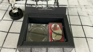 READY STOCK》LP Turntable Phono Player Cartridge Stylus Needle Reusable Cleaning Gel High Viscous Rubber