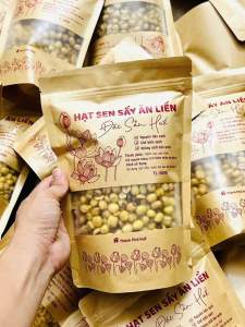 HẠT SEN HUẾ SẤY GIÒN 500GR