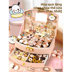 FUZAO | Quà Sinh Nhật Cho Bé Gái 5 Tuổi Hộp Đồ Chơi Trang Sức