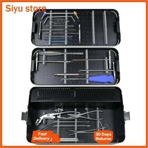 GREATLH Bone Upper Limbs Instrument Kit Small Fragment Instruments Set for Upper Limbs Orthopedic Veterinary Instrument