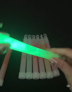 Party Glow Stick Hooked Style Multi-color Outdoor Camping Lighting Stick Emergency Rescue Sticks