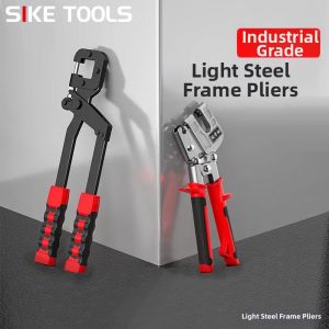 Ceiling & Wall Partition Installation Single-Hand Operated Stud Pliers
