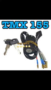 Motorcycle HONDA TMX 155 MAIN IGNITION SWITCH LOCK