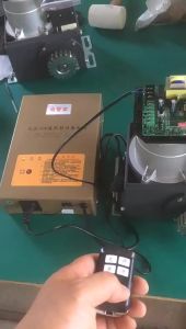 FENGHONGTAO | Automatic Sliding Door Remote Control 433 Learning Code