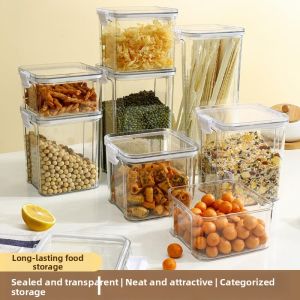 LIWAN | Food Grade Transparent Plastic Storage Jar