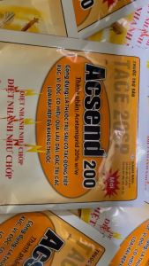 Thuốc Trừ Rầy - Rệp trên cây trồng ACSEND 200WP (Gói 100G)