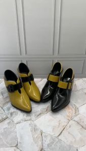 RESTOCK Sepatu Boots Heels Korea BO6150