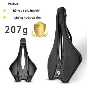 PLSELIS | Yên Xe Đạp Đường Trường Plselis Thiết Kế Công Thái Học Nhẹ Chống Thấm Nước Trọng Lượng 207g Dành Cho Cả Nam Và Nữ Thiết Bị Đạp Xe.