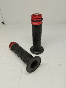 handgrip karet empuk + ring jalu stang universal bisa ke semua motor