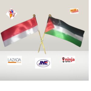 bendera silang palestina indonesia