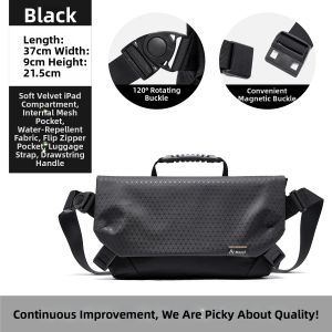 MOYYI | Portable Stylish Large Capacity Cross-Body Bag