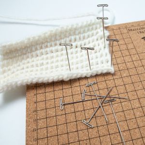 Cork Macrome Mat Fixed Pin Checkered Cork Board Checkerboard Printing Portable Woven Rope Cushion Weaving Rope Multiple Sizes