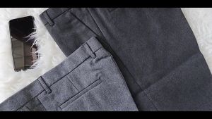 PROMO HEMAT 1 PAKET ISI 3 PCS CELANA KANTOR FORMAL PRIA SLIMFIT BAHAN DASAR KAIN WOLL KARUANGJEANS