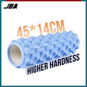 JBA Yoga Foam Roller 45CM Length Higher Hardness Durable EVA Muscle Massager Skin Friendly Anti Slip