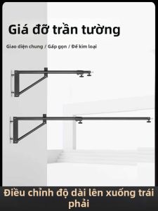 Đèn Trần Chụp Ảnh Giá Đỡ Treo Tường Đa Góc Điều Chỉnh Được