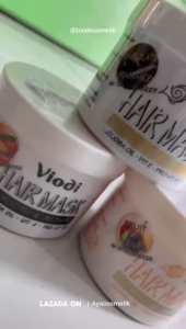Viodi Hair mask 450gr / Masker Rambut Kiloan