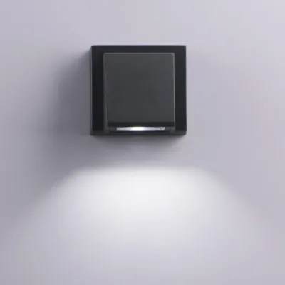 Đèn Tường LED 6W Chống Nước Ngoài Trời Hiện Đại Cho Phòng Ngủ Ban Công Sân Vườn Hiên Nhà AC90-260V Đèn Tường Nội Thất