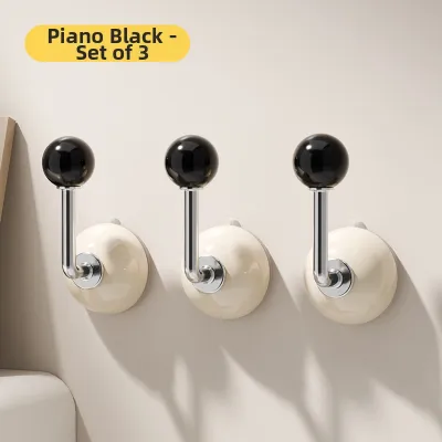 TOOLCLUB | Suction Door Hook Hat Rack