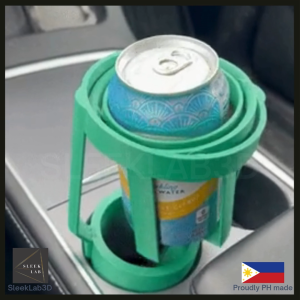 Gimbal Cup Holder for Cans | Anti Spill Stabilizing Drink Holder