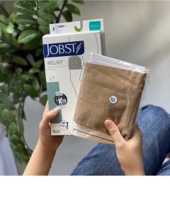 Vớ Y Khoa JOBST Relief Đùi Màu Da Hở Ngón Suy Giãn Tĩnh Mạch Áp Lực 20-30mmHg (Tất Y Khoa)