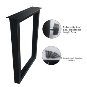 Minimalist Wrought Iron Table Legs